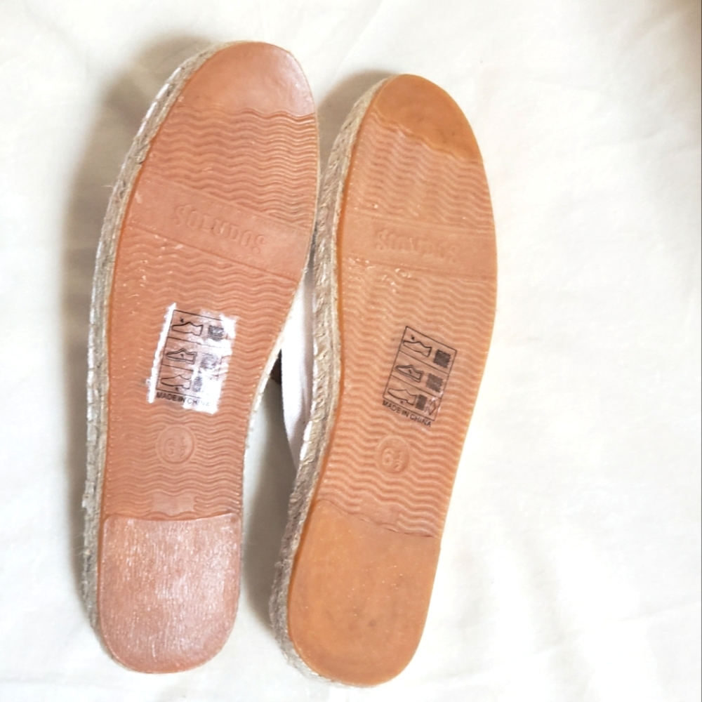 SOLD🚫🚫NWT Soludos & Baobap flats - Picture 3 of 8
